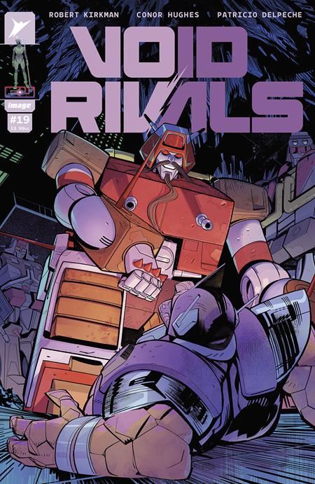 Void Rivals #19 Cvr B Conor Hughes Var Image Comics Comic Book