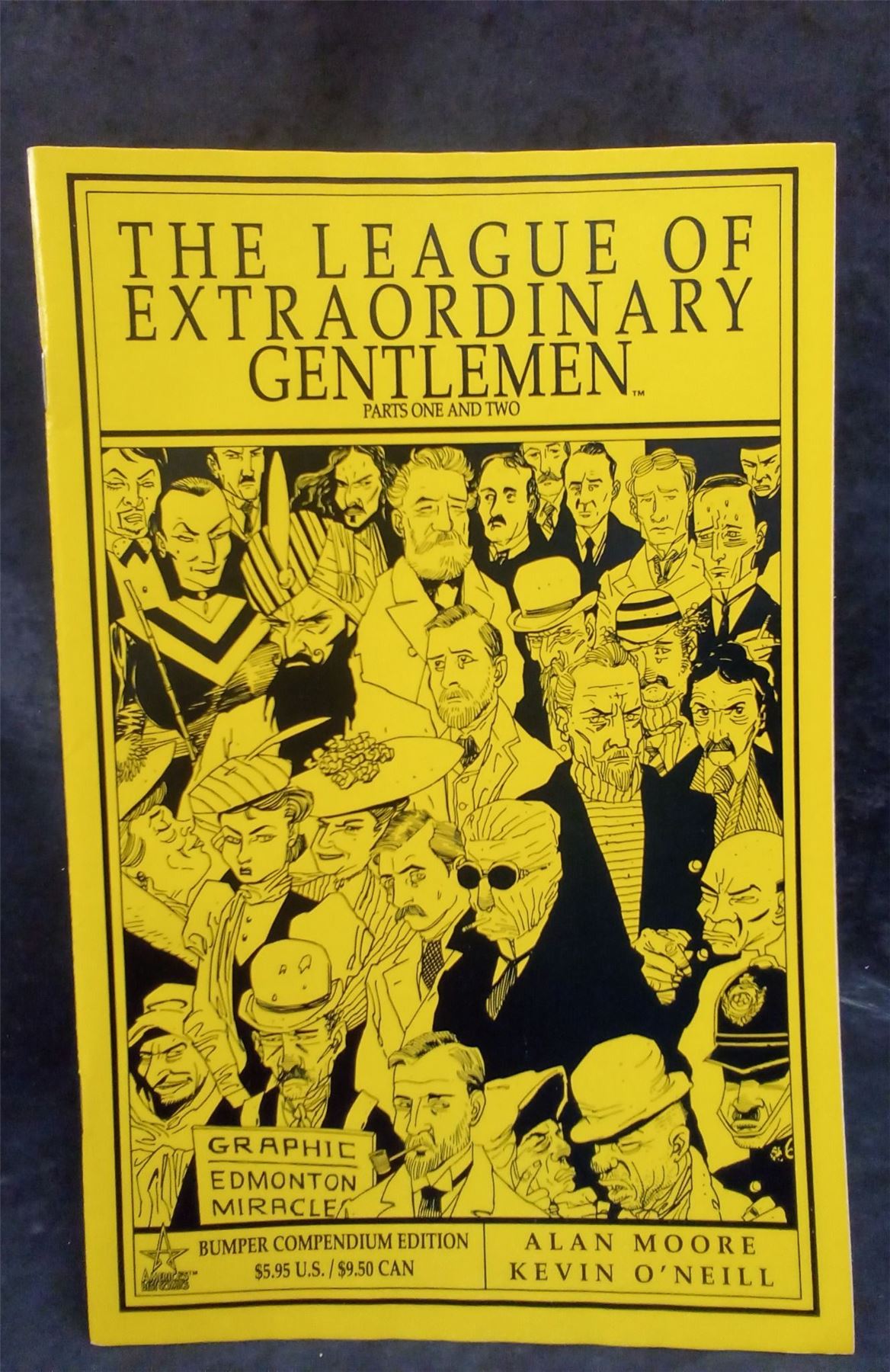 The League of Extraordinary Gentlemen #1&2 Bumper Compendium Edition 1999  Comic Book