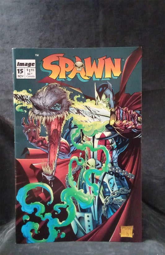 Spawn #15 1993 image-comics Comic Book