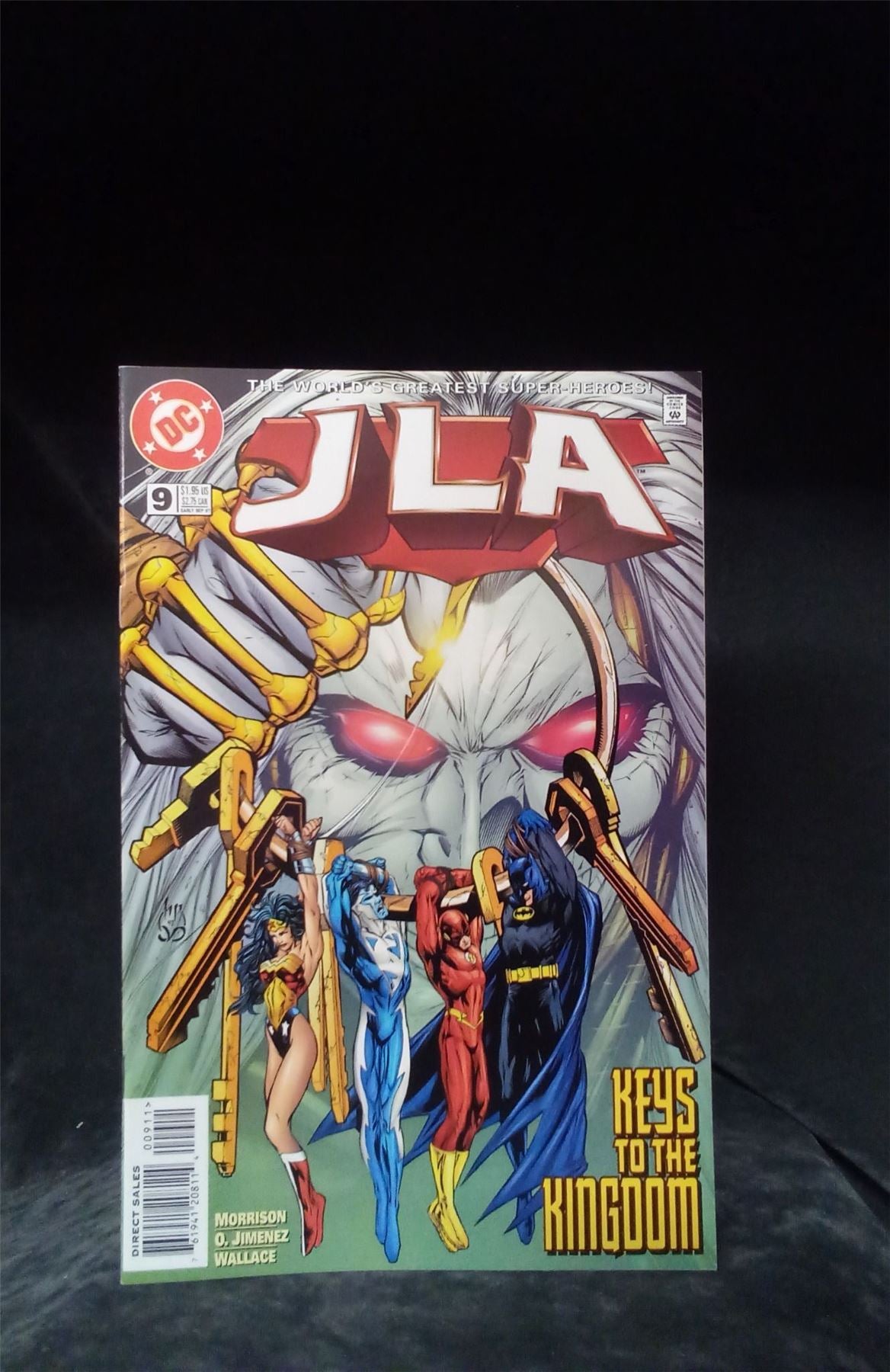 JLA #9 1997 DC Comics Comic Book