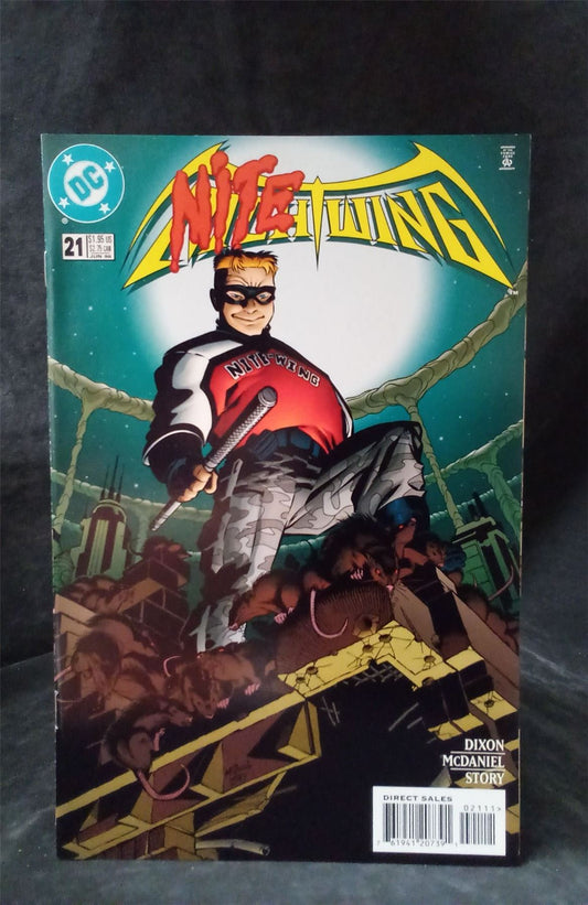 Nightwing #21 1998 DC Comics Comic Book
