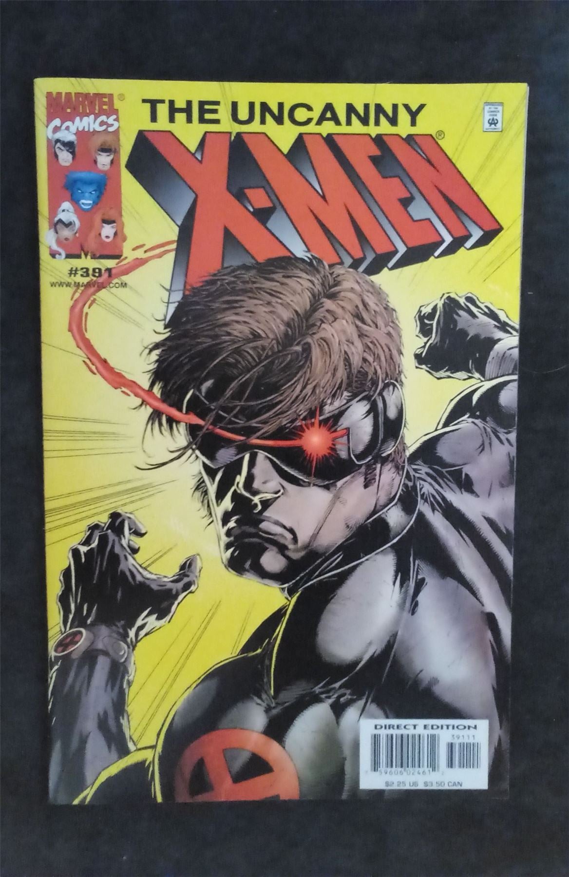 The Uncanny X-Men #391 2001 marvel Comic Book