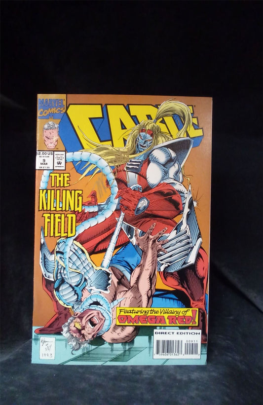 Cable #9 1994 Marvel Comics Comic Book