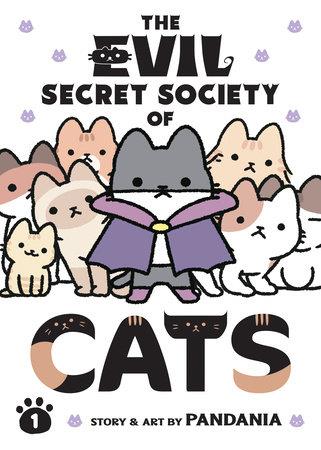 Evil Secret Society Of Cats Gn Vol 01 (c: 0-1-1) Random House Comic Book