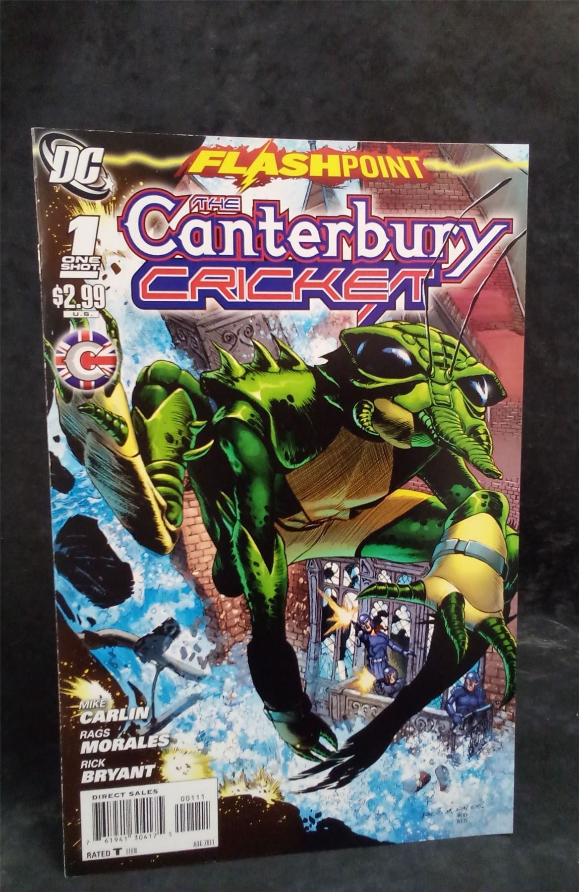 Flashpoint: The Canterbury Cricket 2011 DC Comics Comic Book
