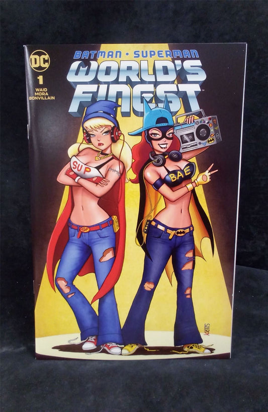 Batman/Superman: World's Finest #1 Szerdy Cover 2022 DC Comics Comic Book