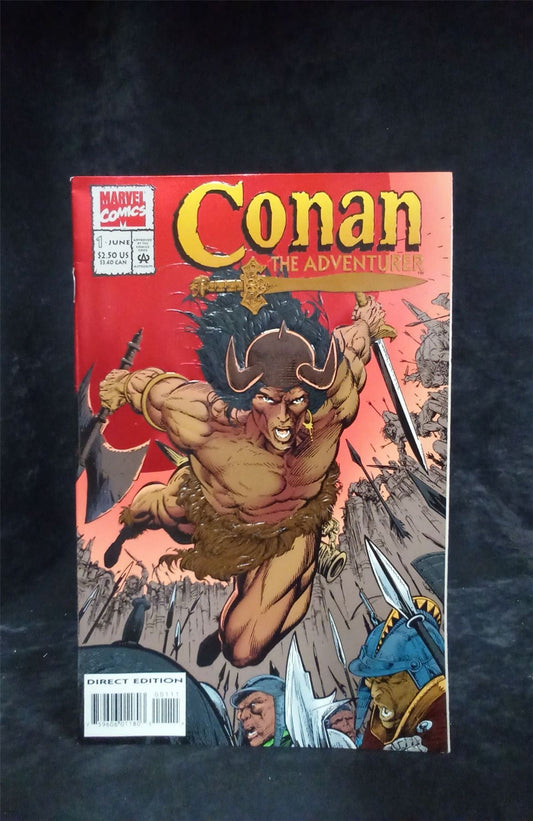 Conan the Adventurer #1 1994 Marvel Comics Comic Book