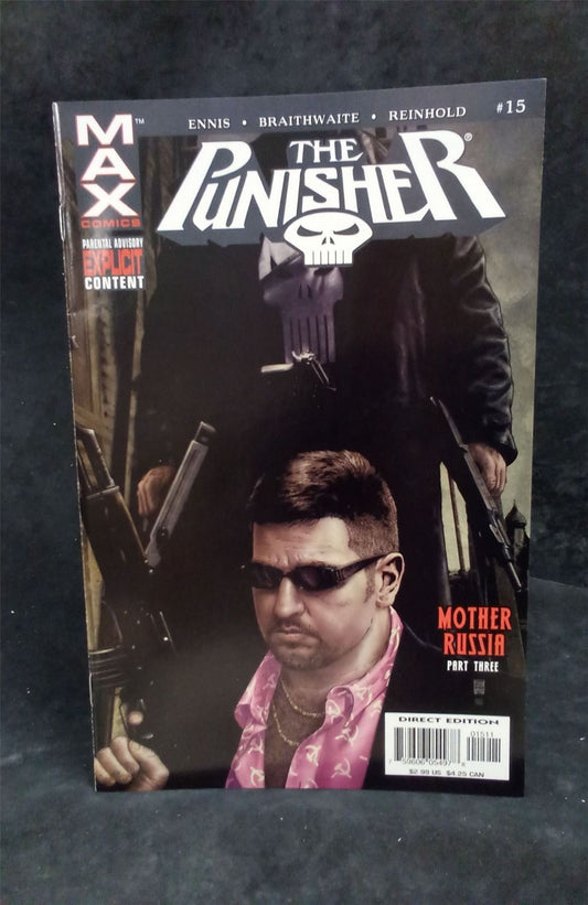 The Punisher: MAX #15 Marvel Comics Comic Book