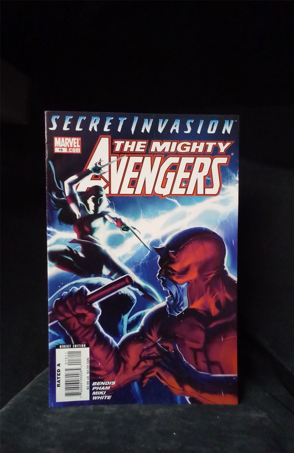 The Mighty Avengers #16 2008 Marvel Comics Comic Book