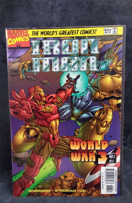 Iron Man #13 1997 Marvel Comics Comic Book