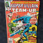 Super-Villain Team-Up #7 1976 Marvel Comics  Comic Book marvel Comic Book