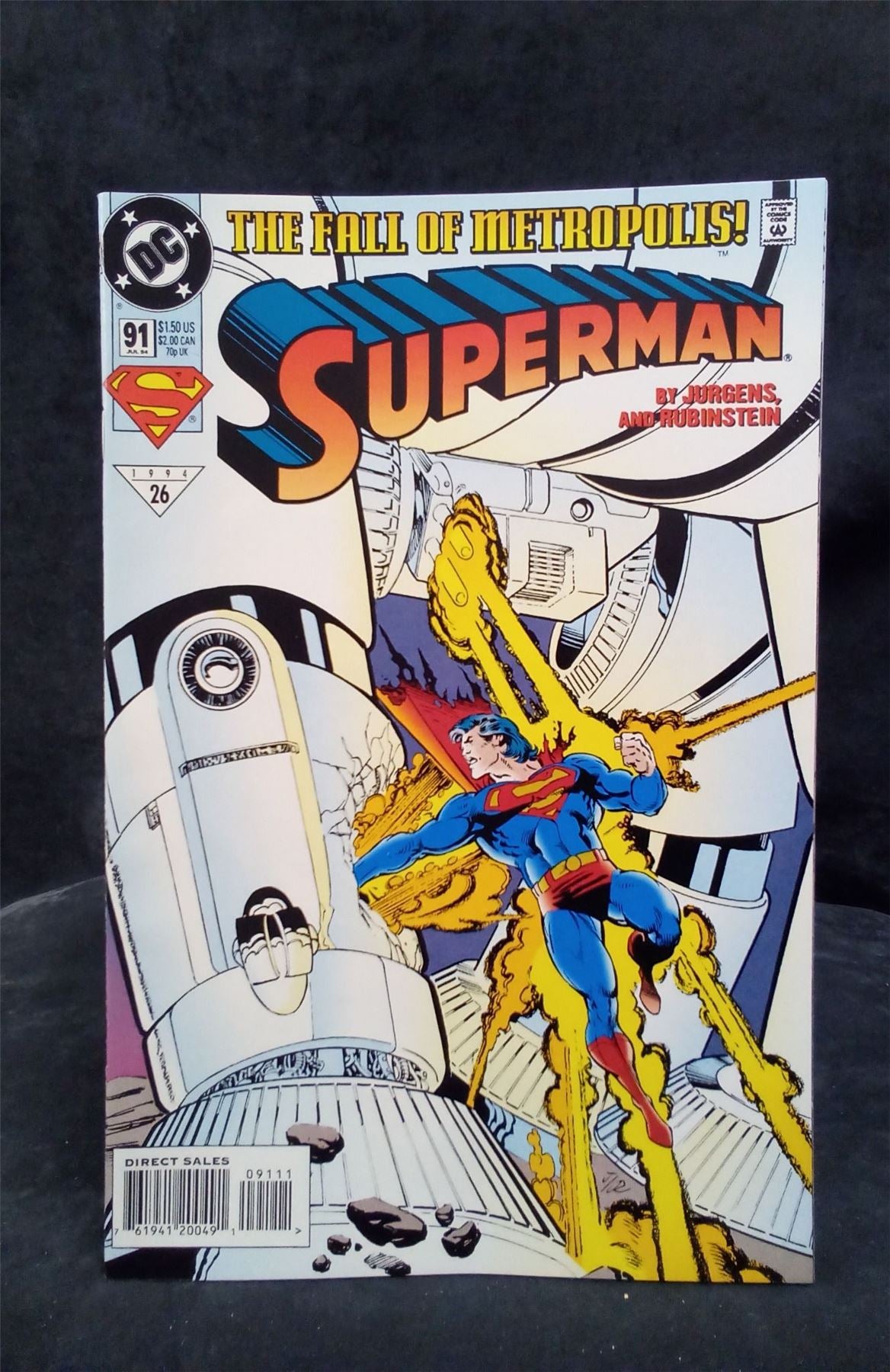 Superman #91 1994 DC Comicss Comic Book