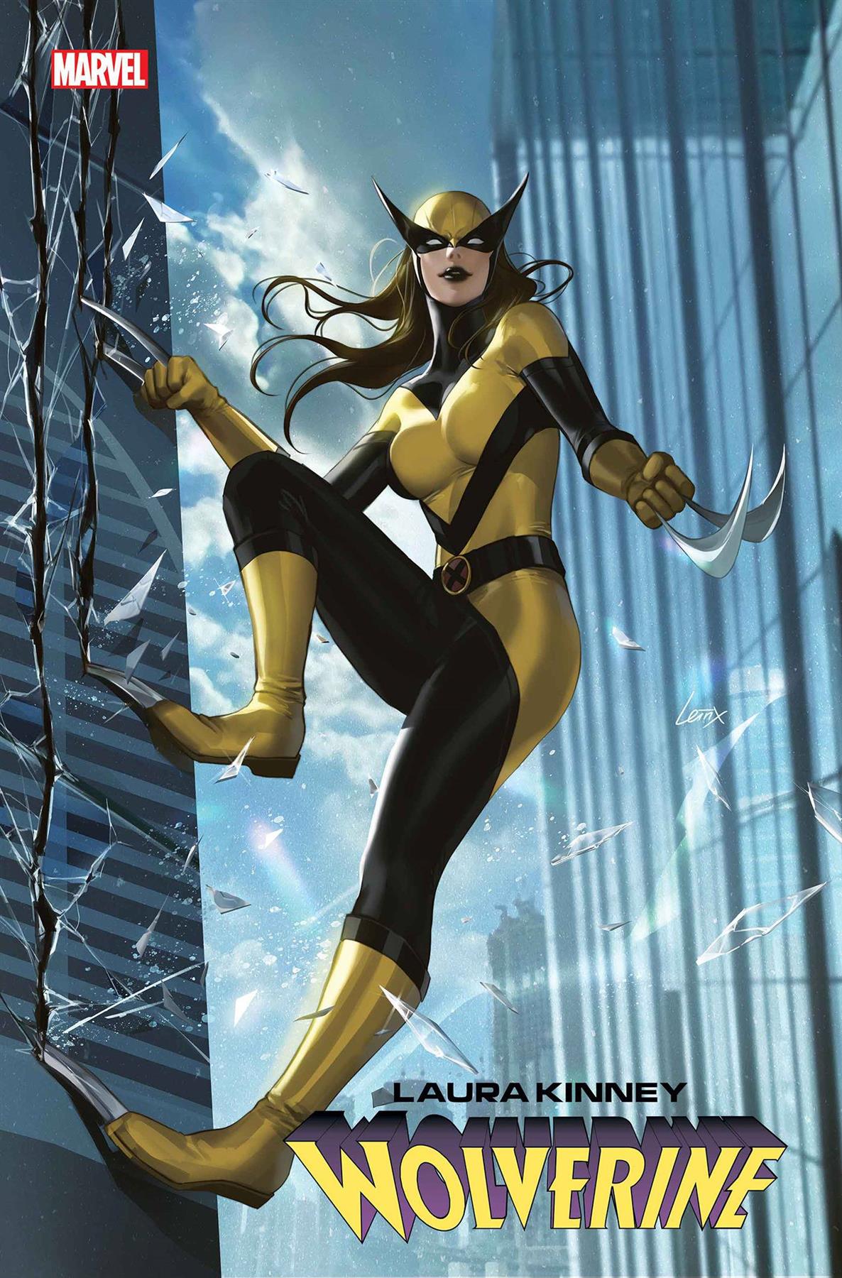 Laura Kinney Wolverine #1 Leirix Foil Var Leirix Foil Var Marvel Prh Comic Book 2024