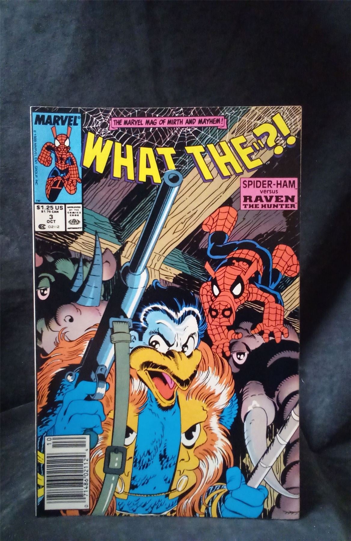 What The--?! #3 1988 Marvel Comics Comic Book