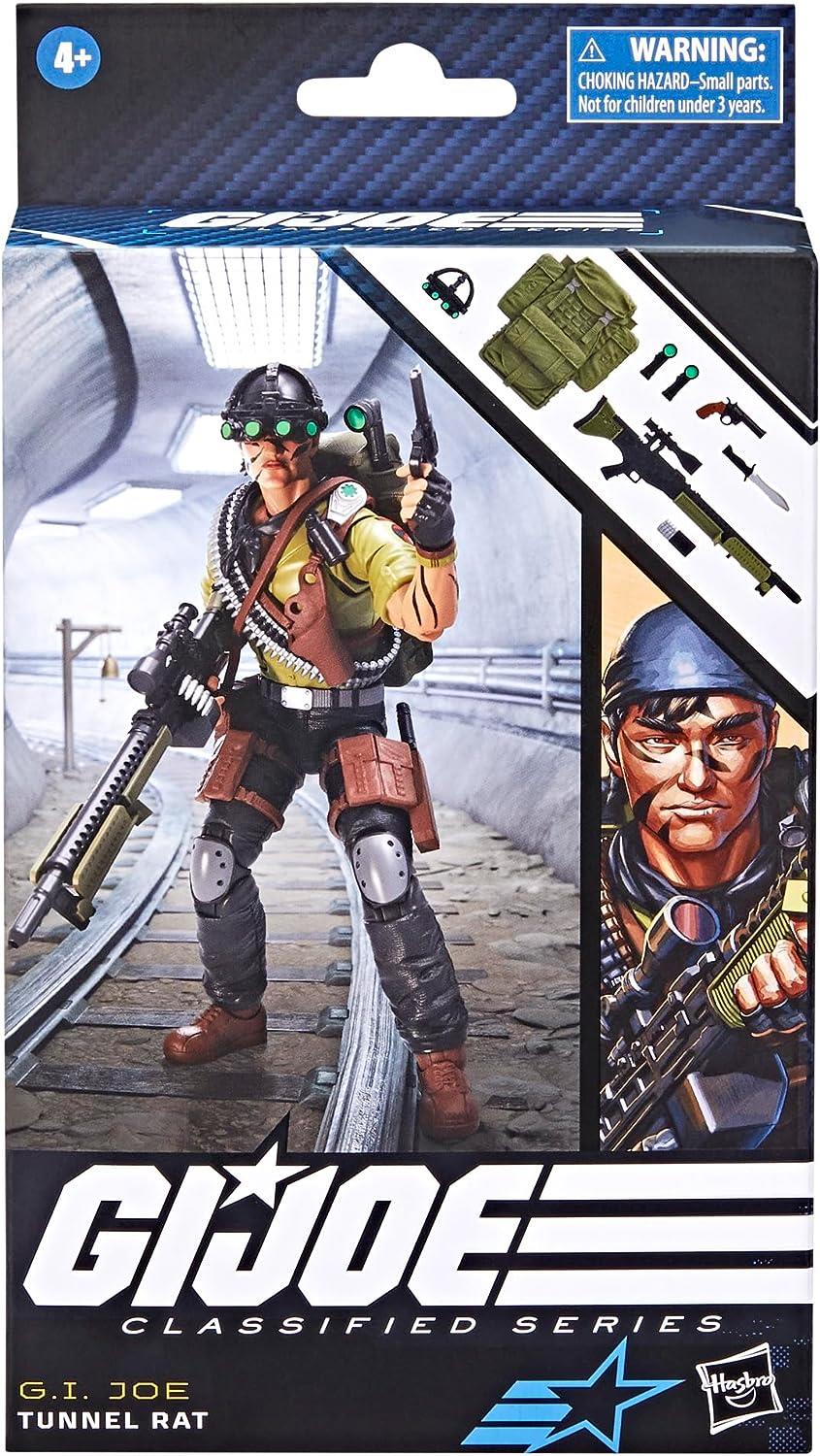 Gi Joe Classified Series 6in Tunnel Rat Action Figure