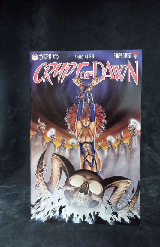 Crypt Of Dawn #1 1996 Sirius Entertainment Comic Book
