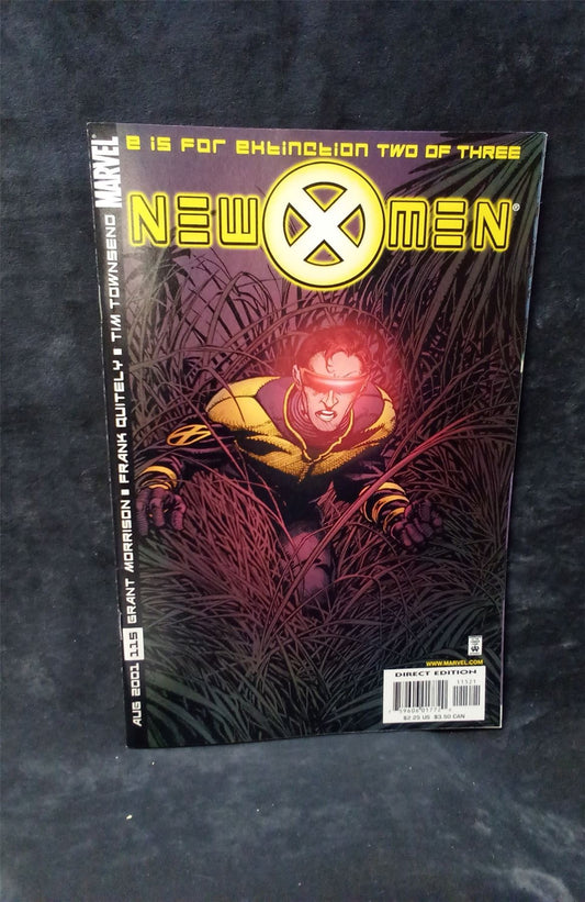 New X-Men #115 Variant Edition 2001 marvel Comic Book