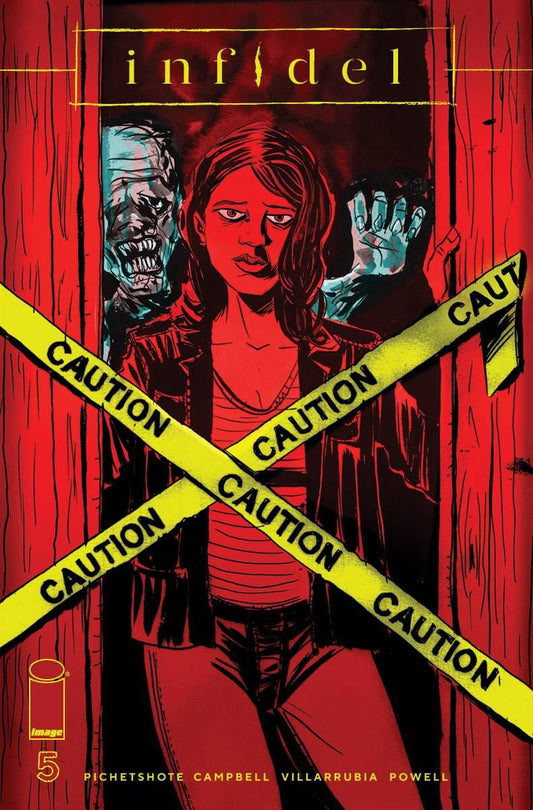 Infidel #5 (Cvr B Lemire & Villarrubia) Image Comics Comic Book