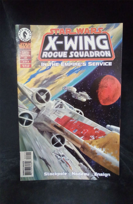 Star Wars: X-Wing Rogue Squadron #22 In The Empire's Service pt 2 of 4 1997  Comic Book