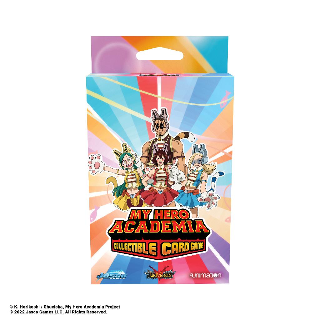 My Hero Academia Wild Wild Pussycats DLC Game