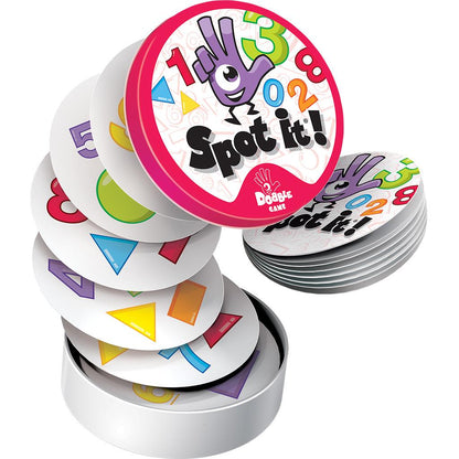 Spot It! 123 Blister Board Game by Zygomatic