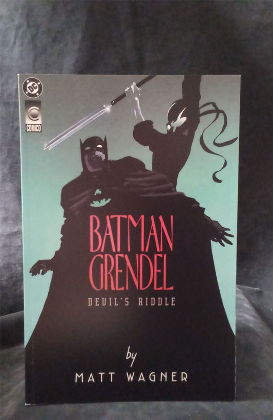 Batman/Grendel #1 1993 DC Comics Comic Book