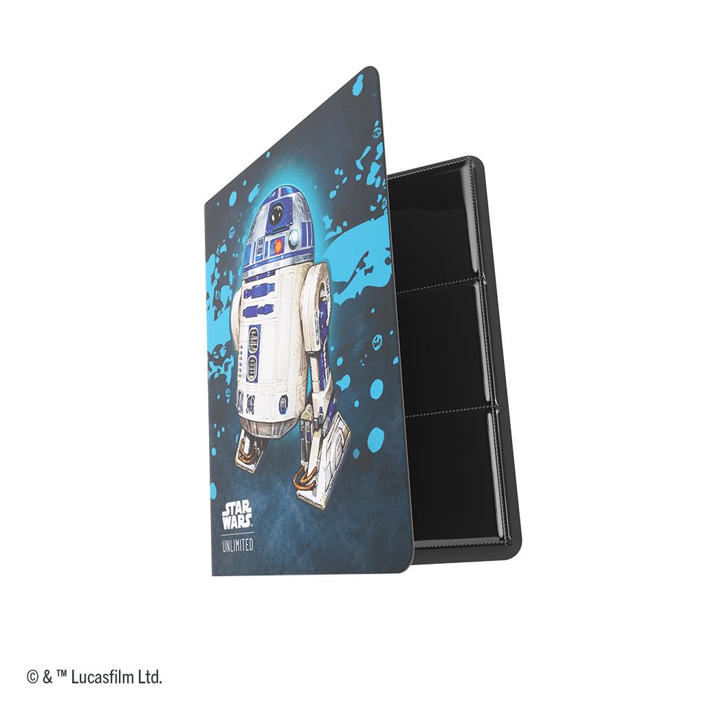 Star Wars Unlimited 18-Pocket Album - C-3PO/R2-D2 By Gamegenic