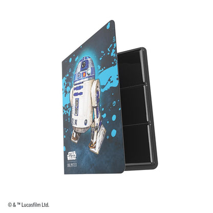 Star Wars Unlimited 18-Pocket Album - C-3PO/R2-D2 By Gamegenic