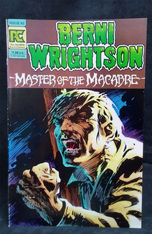 Berni Wrightson: Master of the Macabre #2 1983  Comic Book