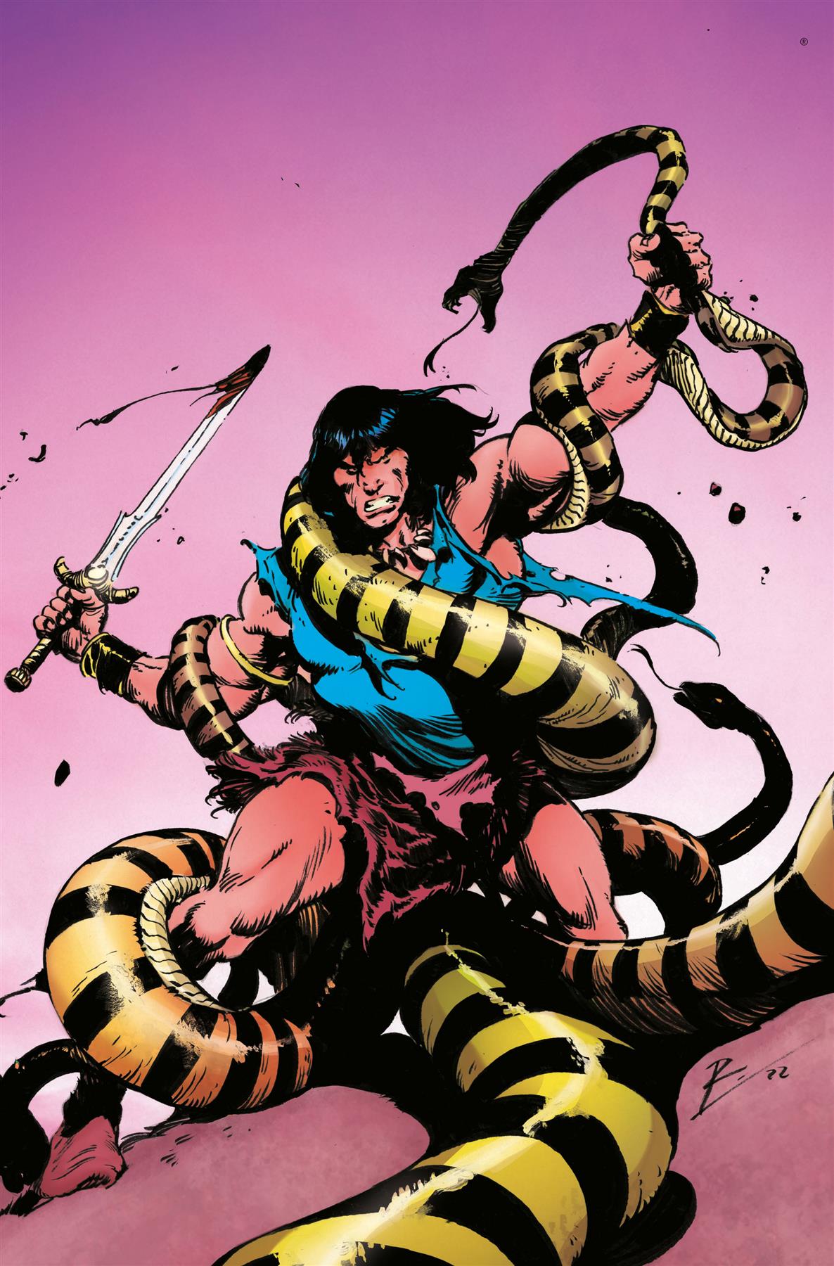 Conan Barbarian Torre Virgin #1-4 Pack (mr) (c: 0-1-2) Titan Comics Comic Book