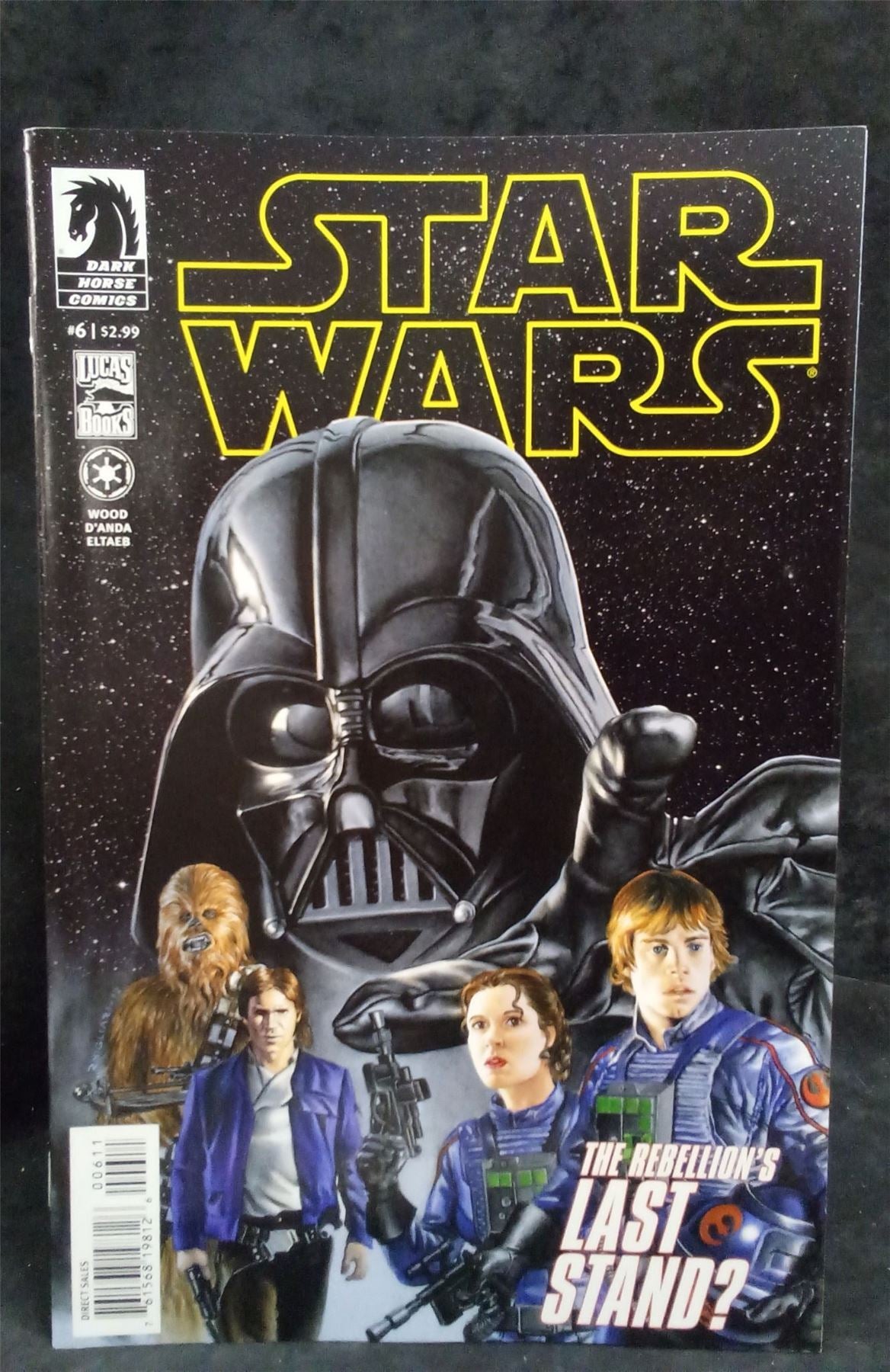 Star Wars #6 2013  Comic Book