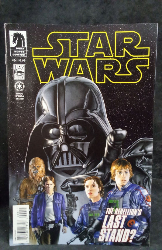 Star Wars #6 2013  Comic Book