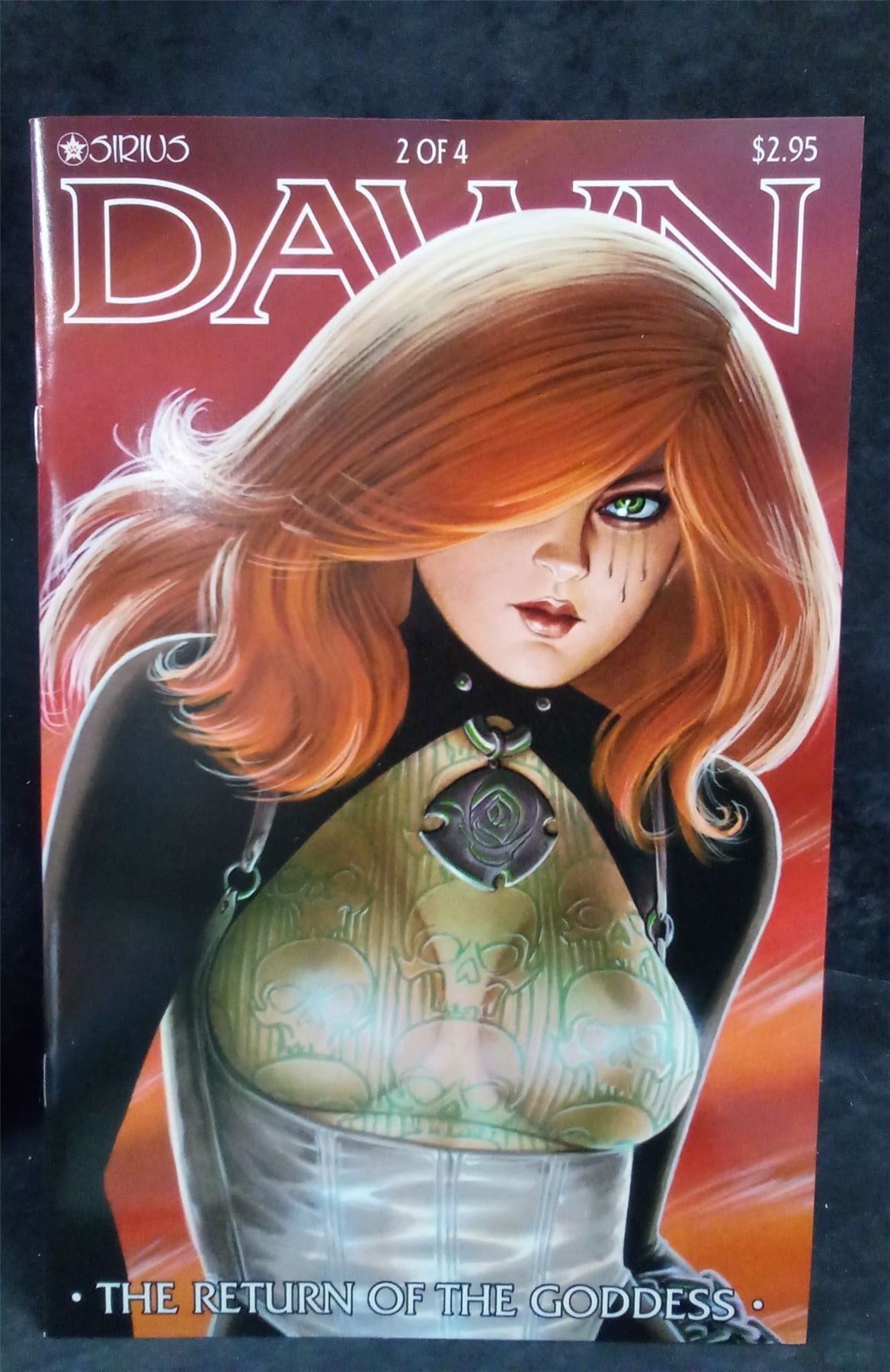 Dawn: The Return of The Goddess #2 1999 sirius entertainment Comic Book