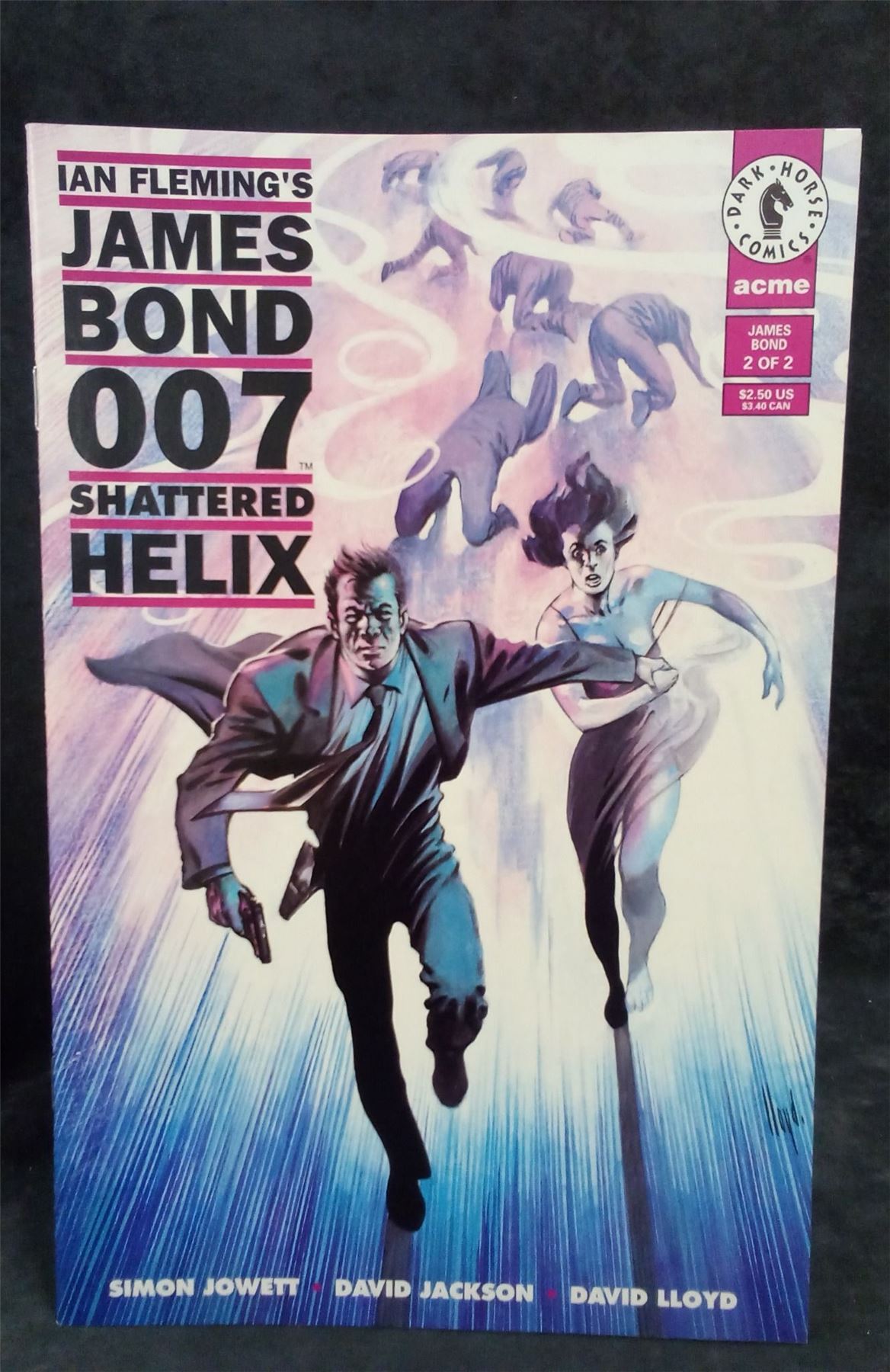James Bond 007: Shattered Helix #2 1994  Comic Book