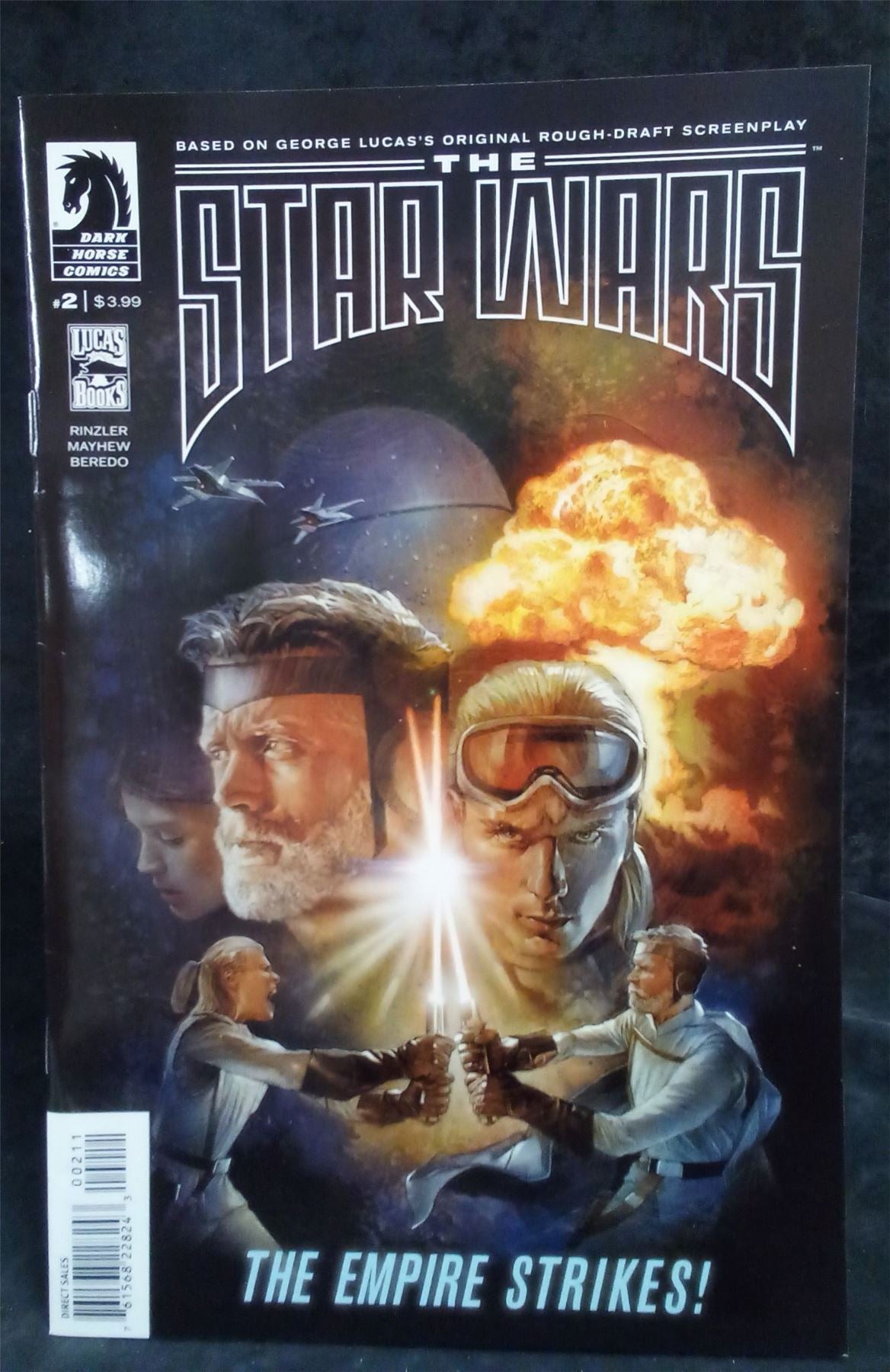 The Star Wars #2 2013  Comic Book