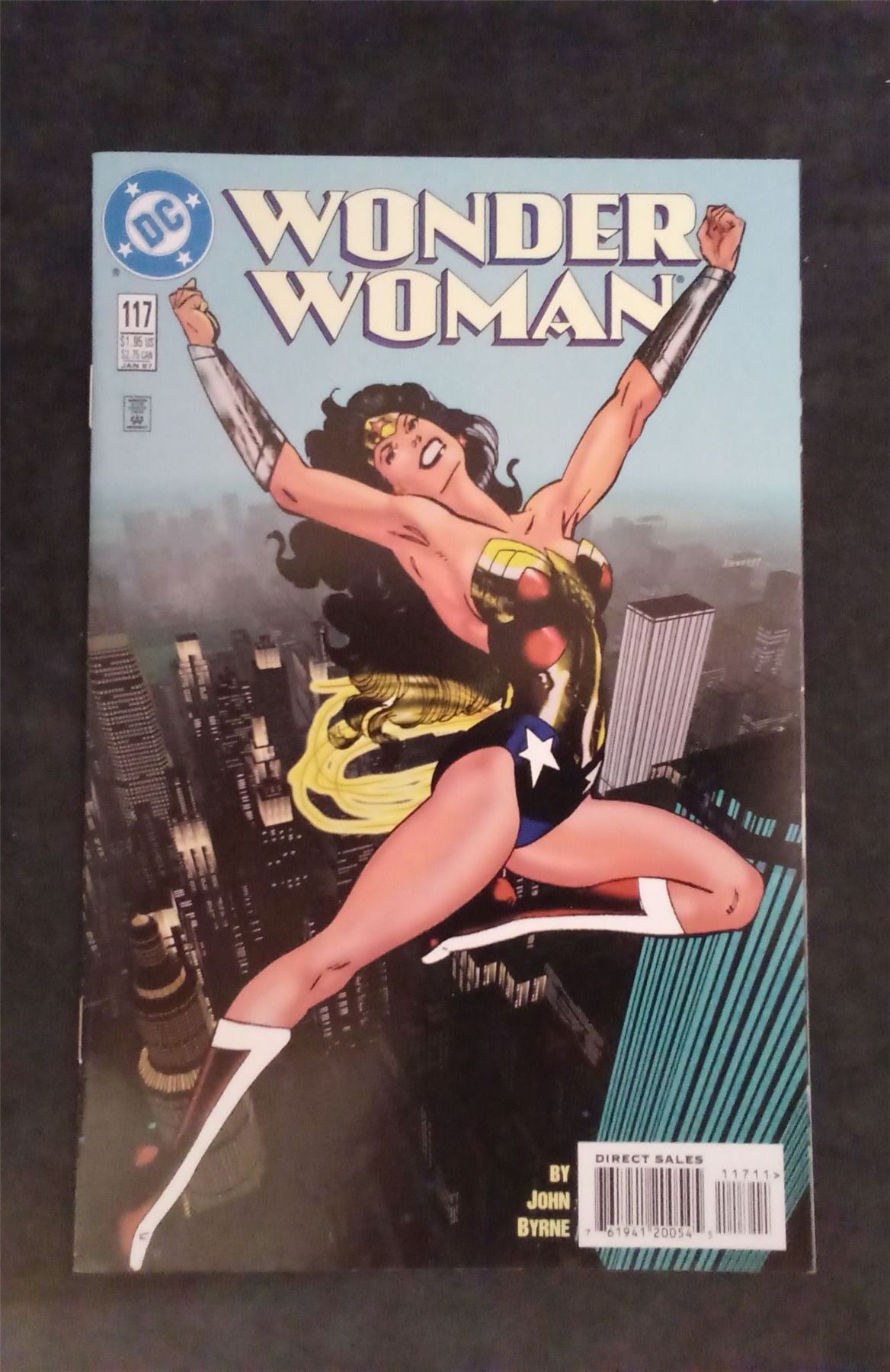 Wonder Woman #117 1997 dc-comics Comic Book dc-comics Comic Book