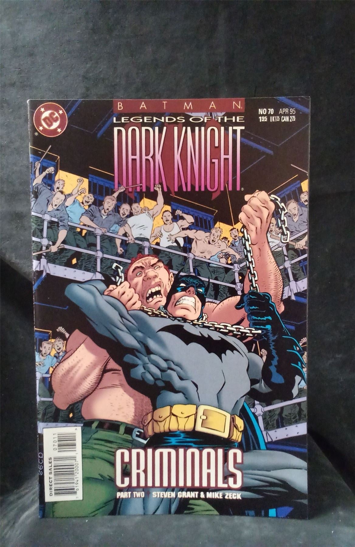 Batman: Legends of the Dark Knight #70 1995 DC Comics Comic Book
