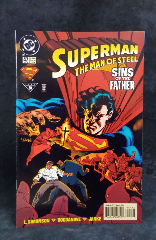 Superman: The Man of Steel #47 1995 DC Comics Comic Book