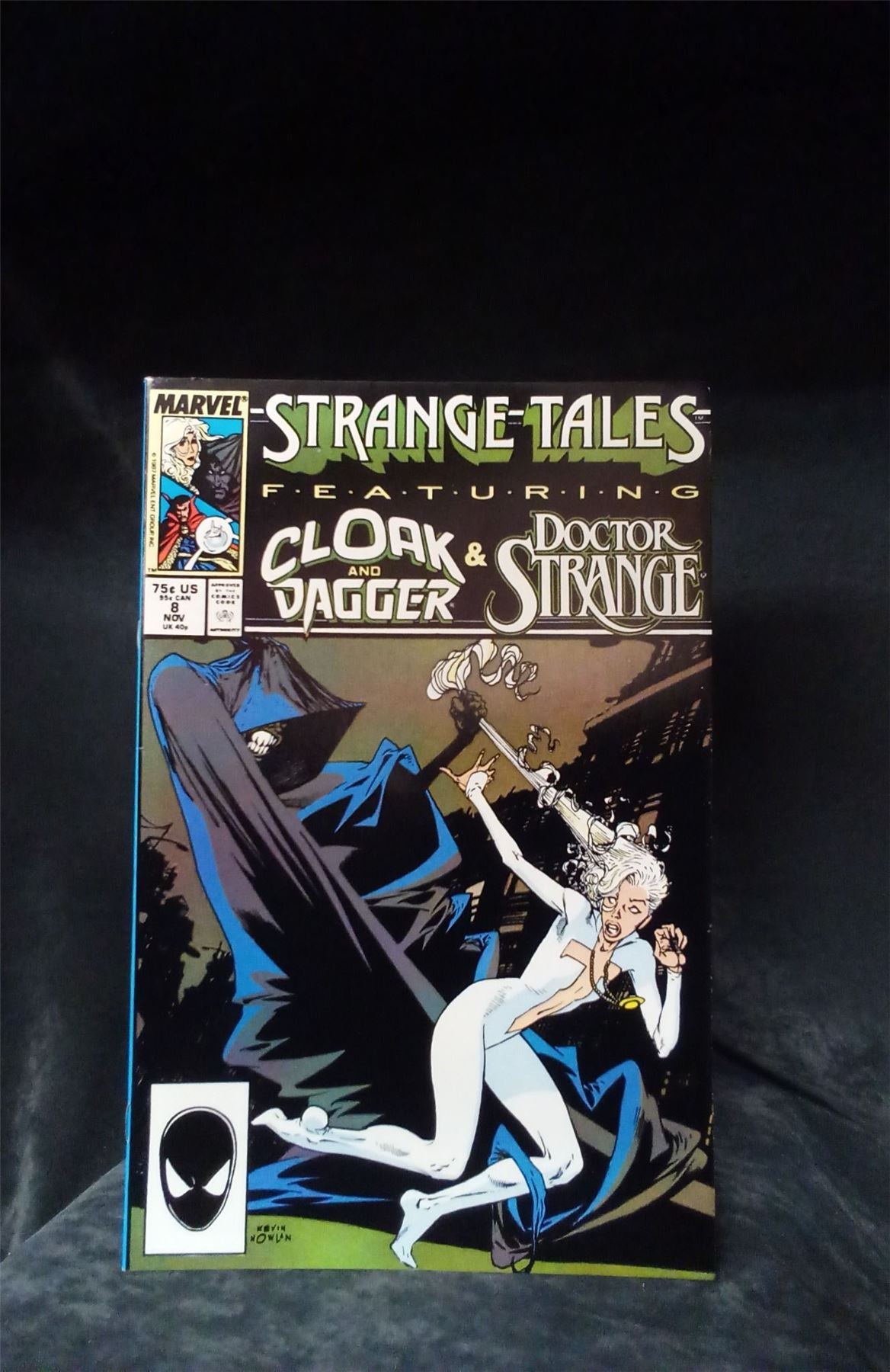 Strange Tales #8 1987 Marvel Comics Comic Book