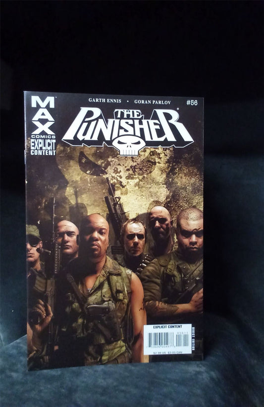 The Punisher: MAX #56 2008 Marvel Comics Comic Book