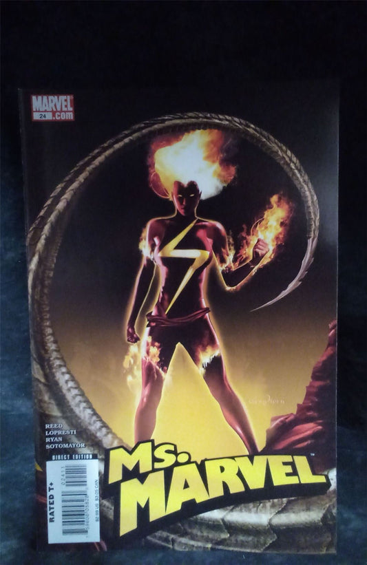 Ms. Marvel Comics #24 2008 Marvel Comics Comic Book