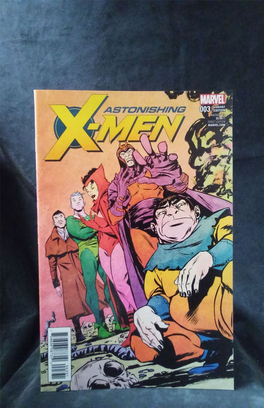 Astonishing X-Men #3 Greene Cover 2017 Marvel Comics Comic Book