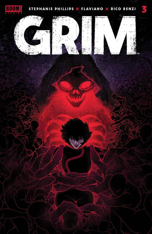 Grim #3 Cvr A Flaviano Boom! Studios Comic Book