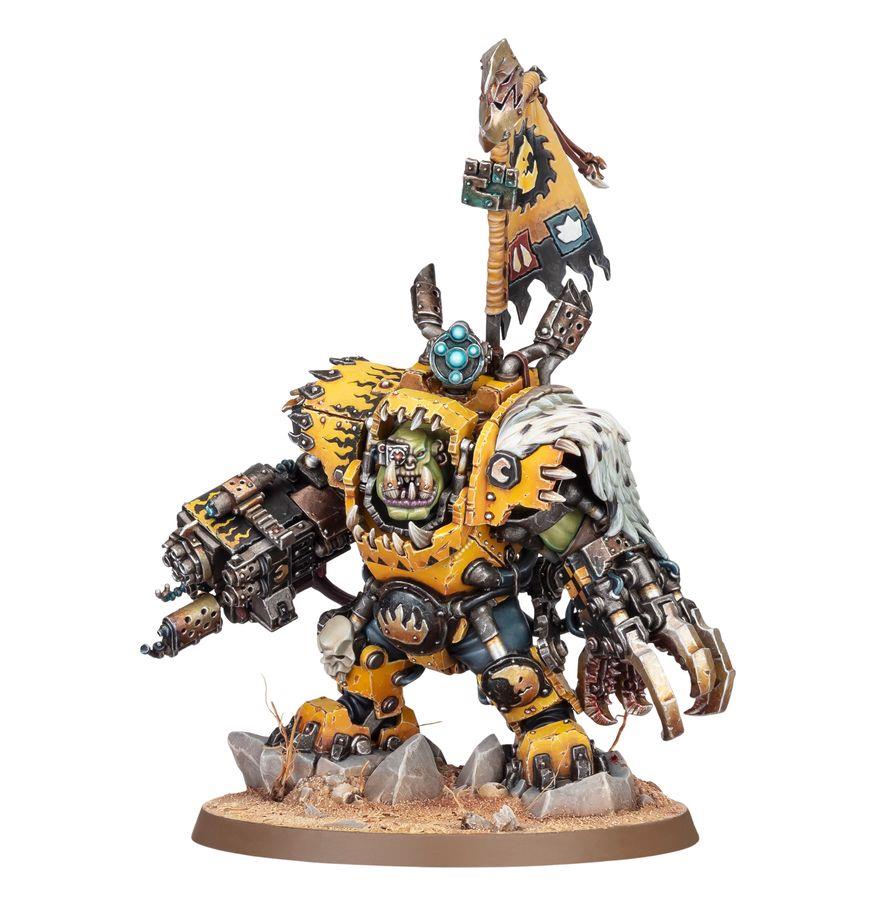 Warhammer 40k- Orks: Nazdreg 50-82 by Games Workshop