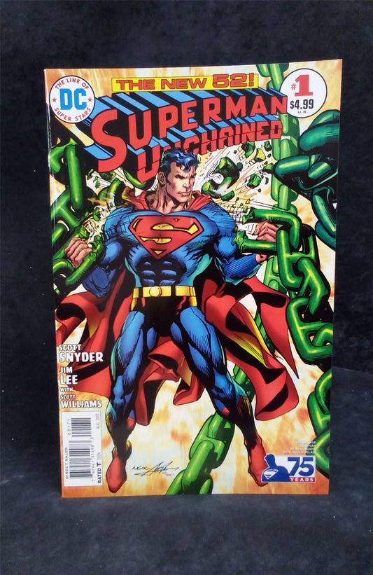 Superman Unchained #1 Neal Adams Bronze Age Cover 2013 DC Comics Comic Book