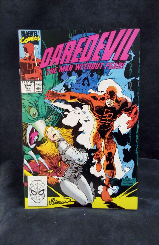 Daredevil #277 1990 Marvel Comics Comic Book