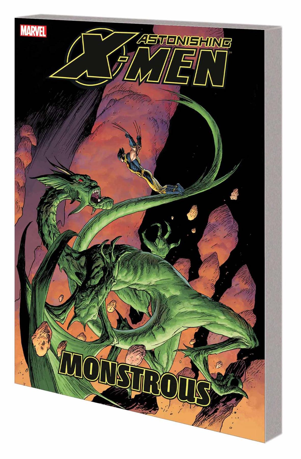 Astonishing X-Men - Volume 7: Monstrous [Paperback] [May 23, 2012] Way, Daniel; Pearson, Jason; Pichelli, Sara; Bradshaw, Nick and Kirby, Jack