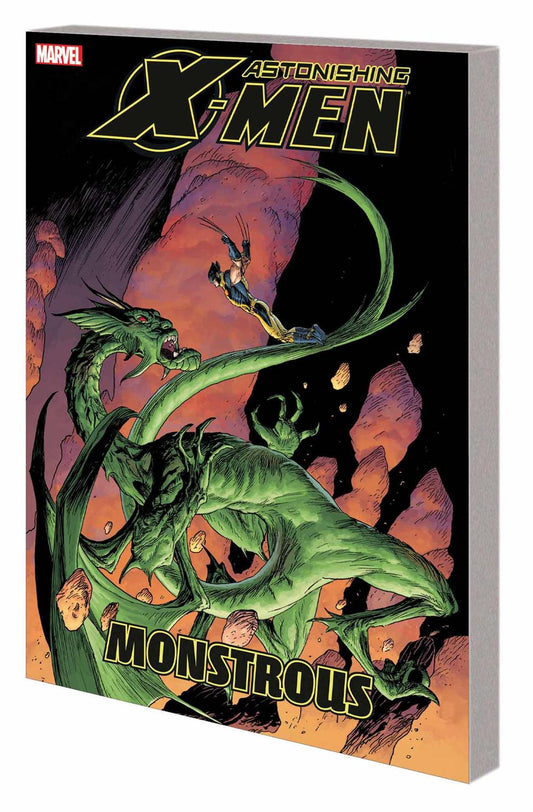 Astonishing X-Men - Volume 7: Monstrous [Paperback] [May 23, 2012] Way, Daniel; Pearson, Jason; Pichelli, Sara; Bradshaw, Nick and Kirby, Jack