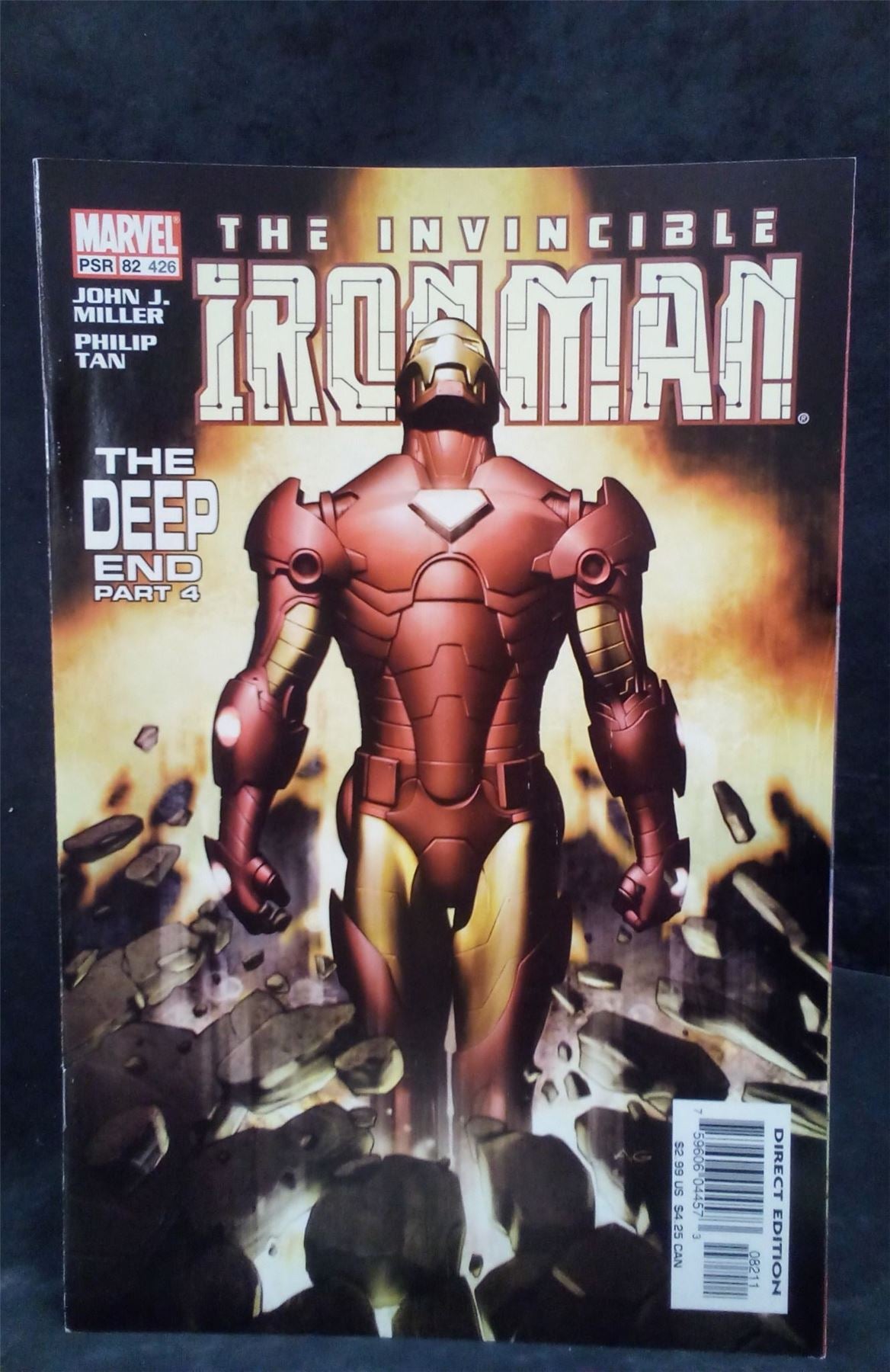 Iron Man #82 2004 Marvel Comics Comic Book