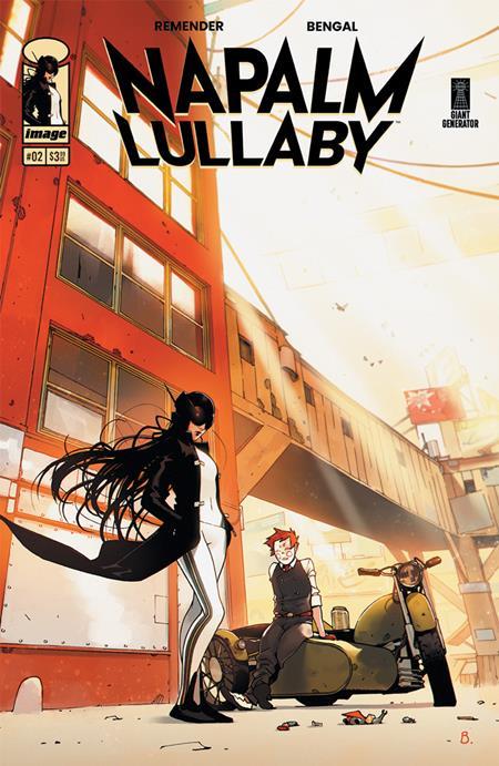 Napalm Lullaby #2 Cvr A B Bengal Image Comics Comic Book
